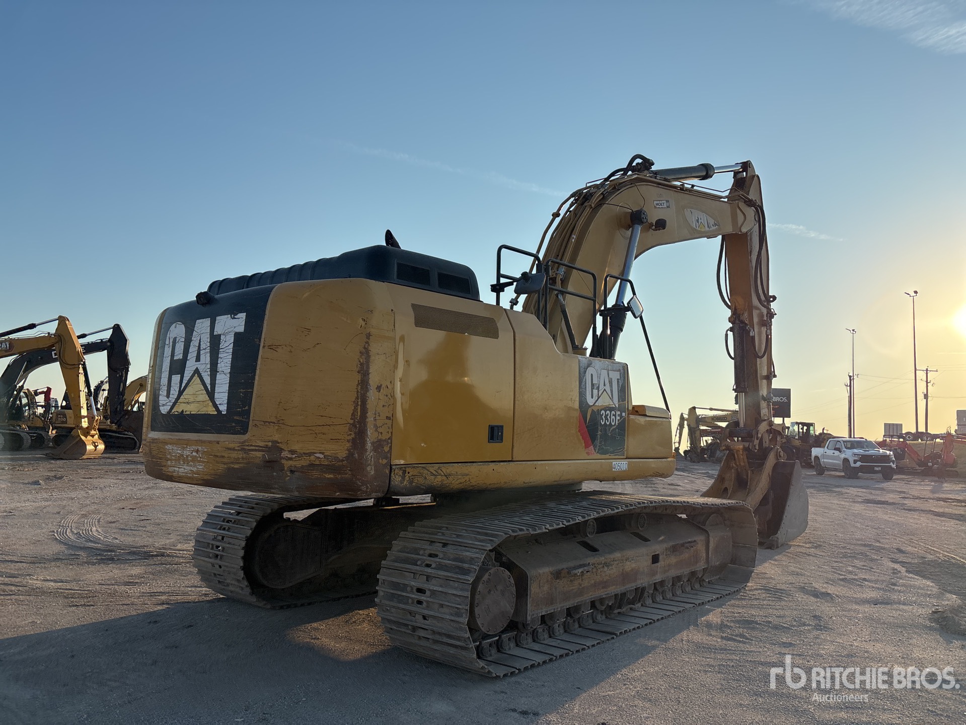 2015 Caterpillar 336F L