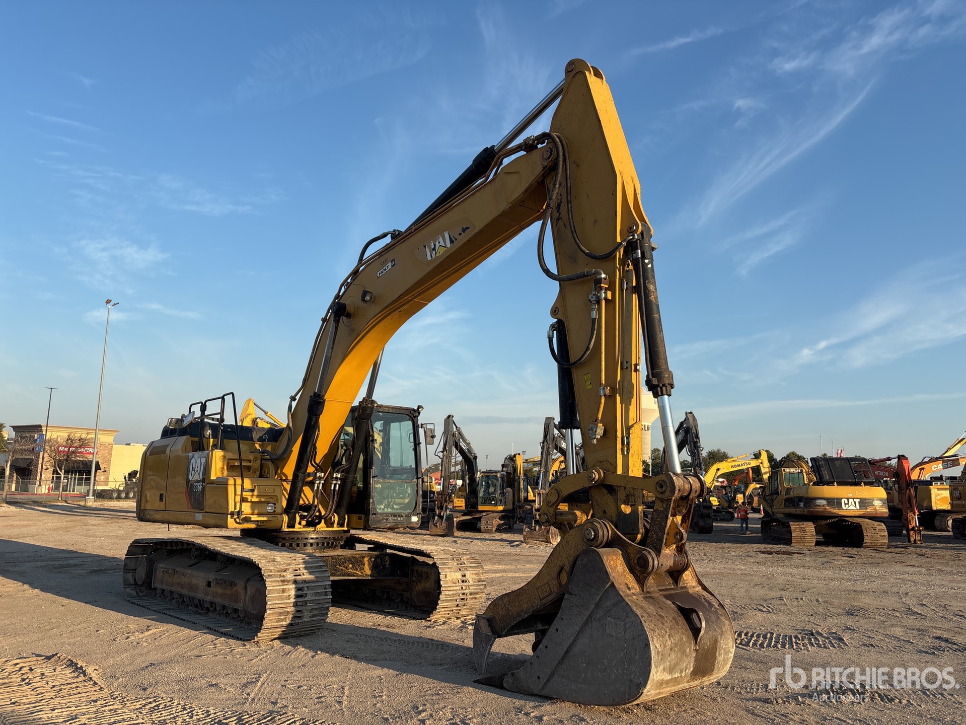 2015 Caterpillar 336F L