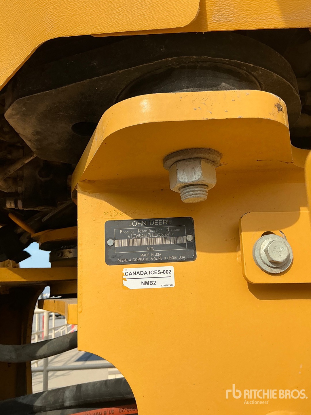 2020 John Deere 644L