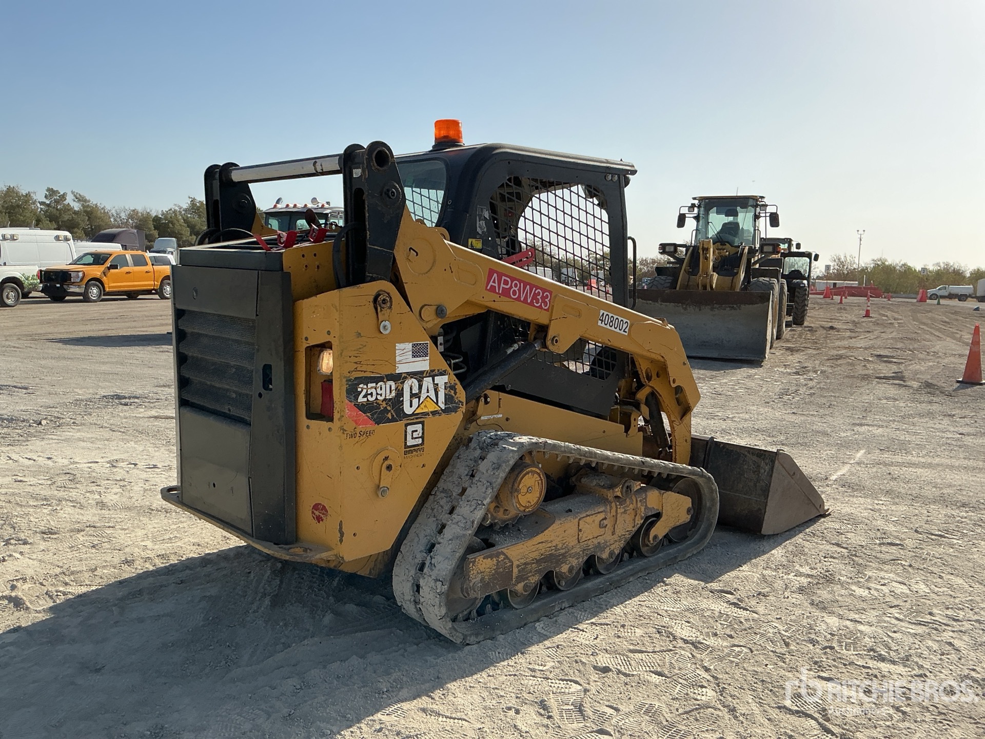 2019 Caterpillar 259D