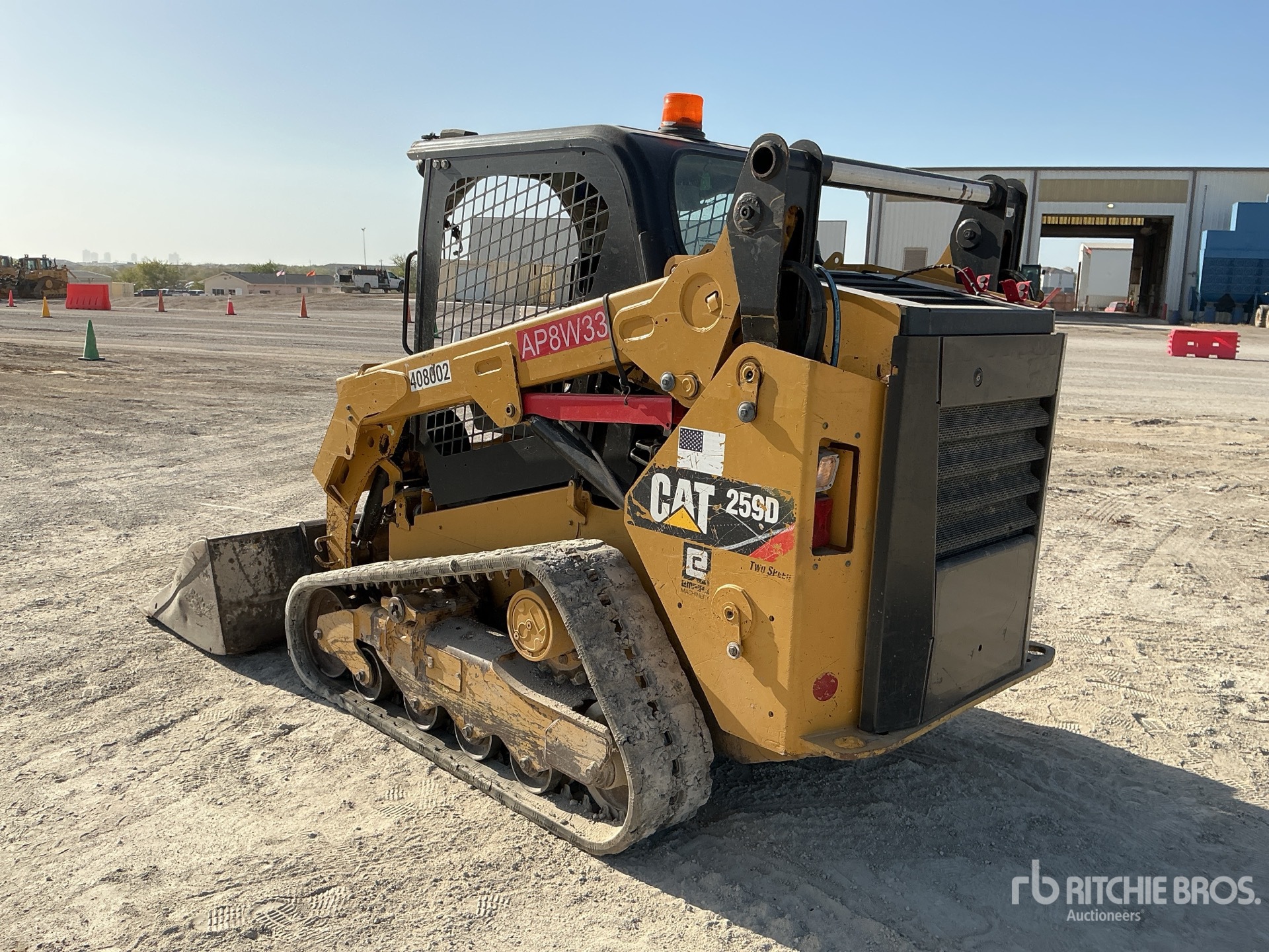 2019 Caterpillar 259D