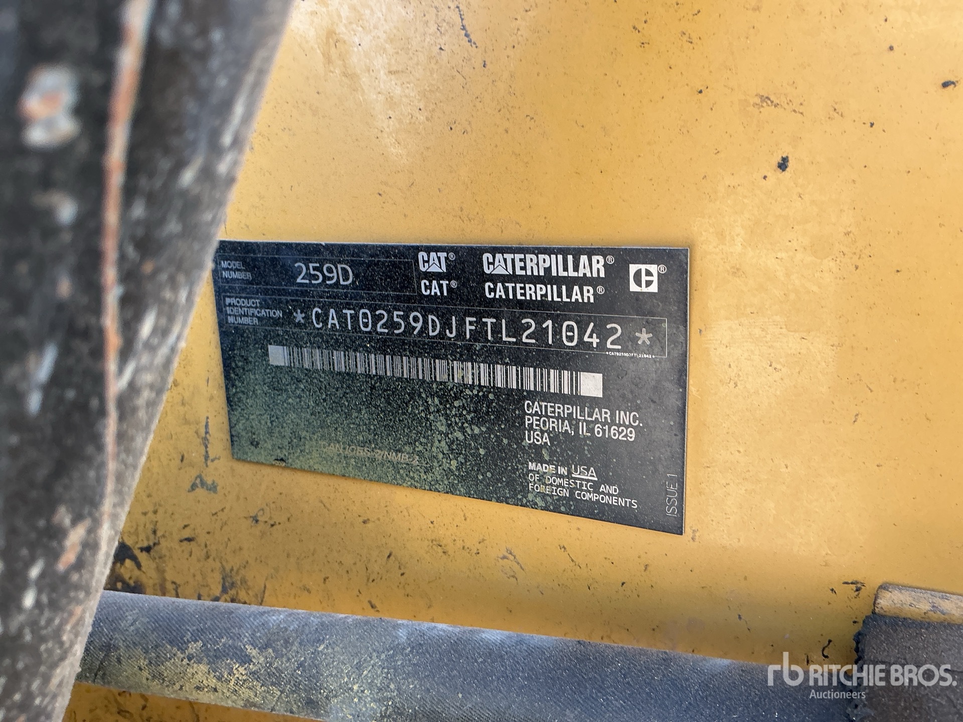 2019 Caterpillar 259D