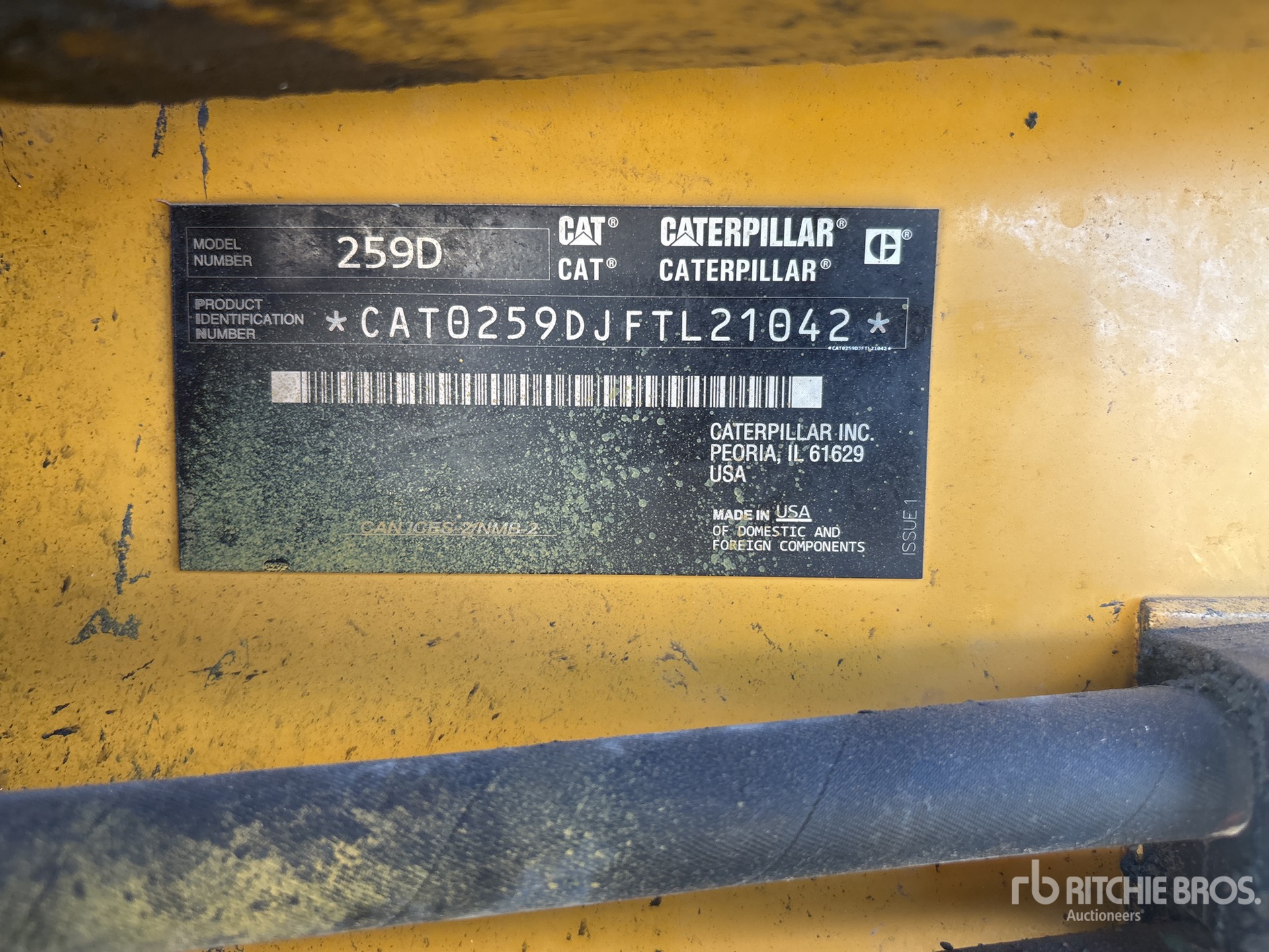 Photo of 2019 Caterpillar 259D