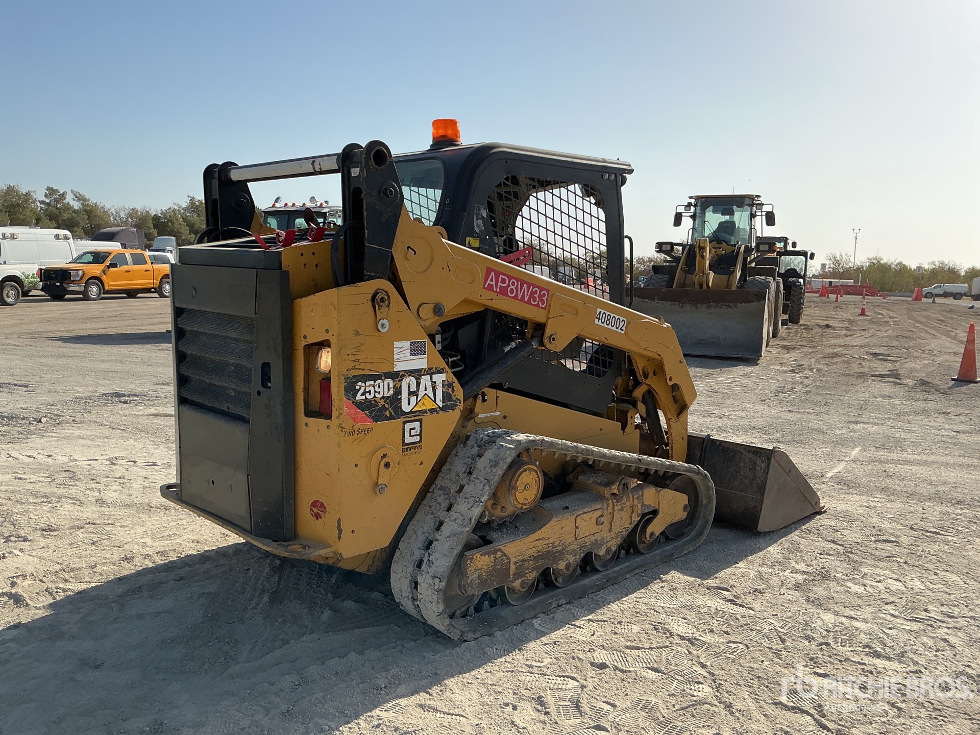 2019 Caterpillar 259D