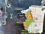 General Appearance with Horímetro / Odómetro