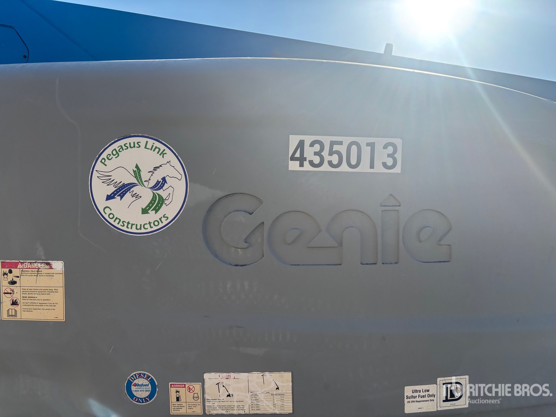 2015 Genie S-80X