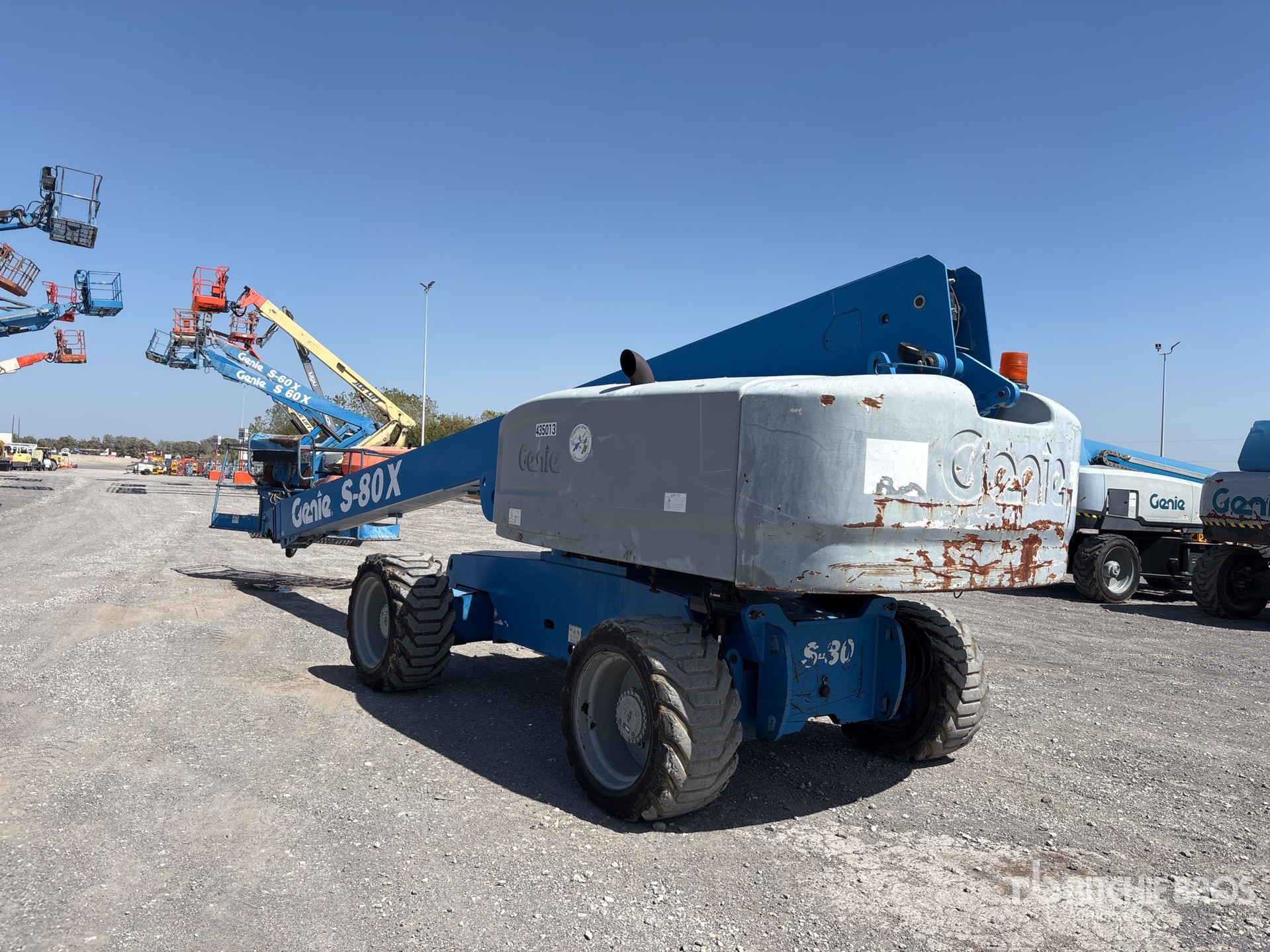 2015 Genie S-80X