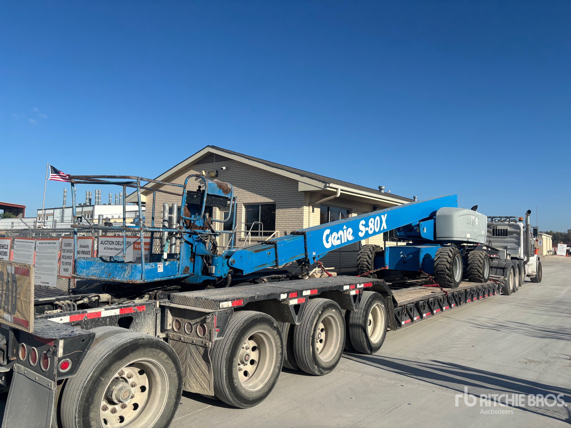 2015 Genie S-80X