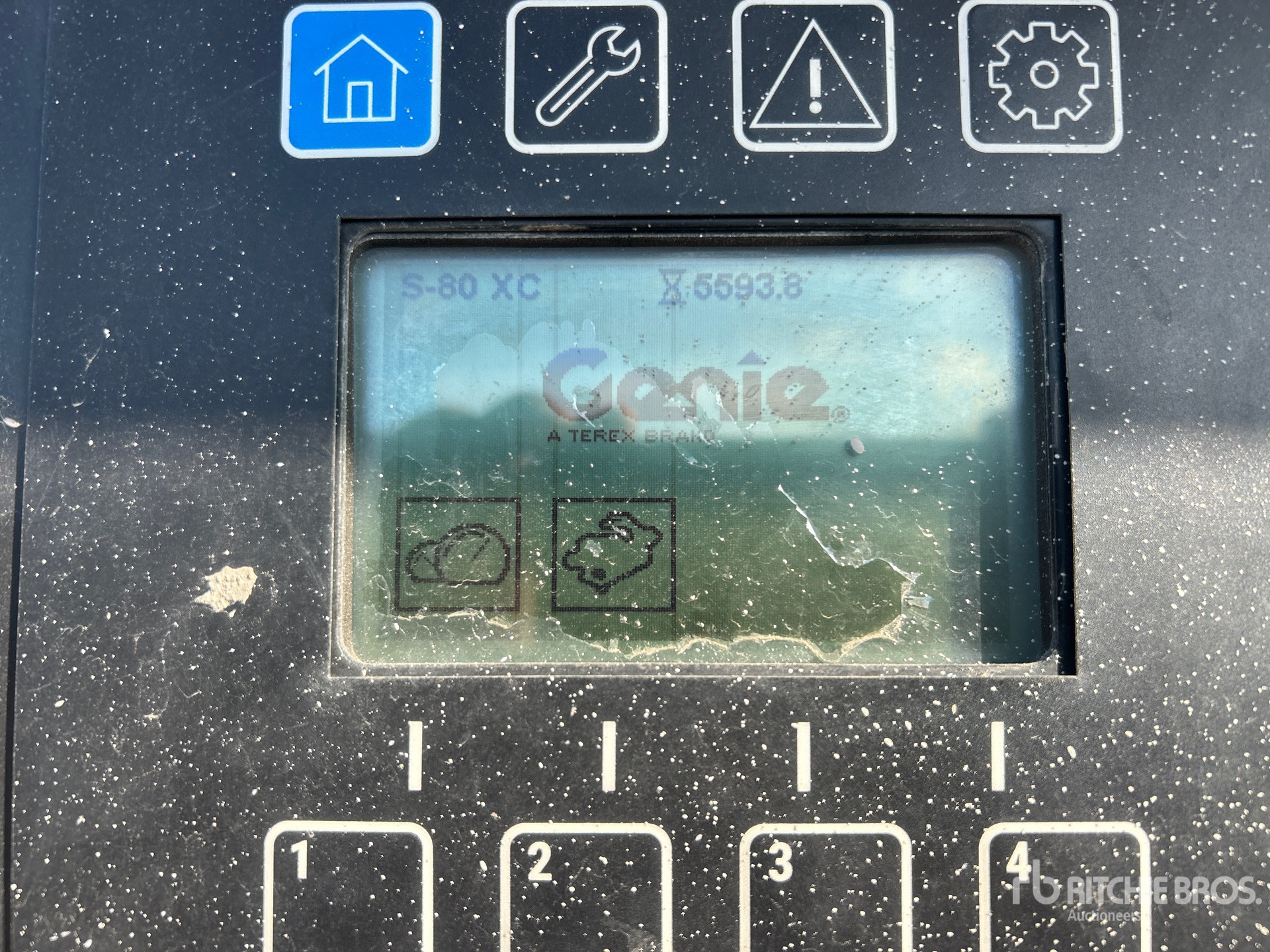 2021 Genie S-80XC
