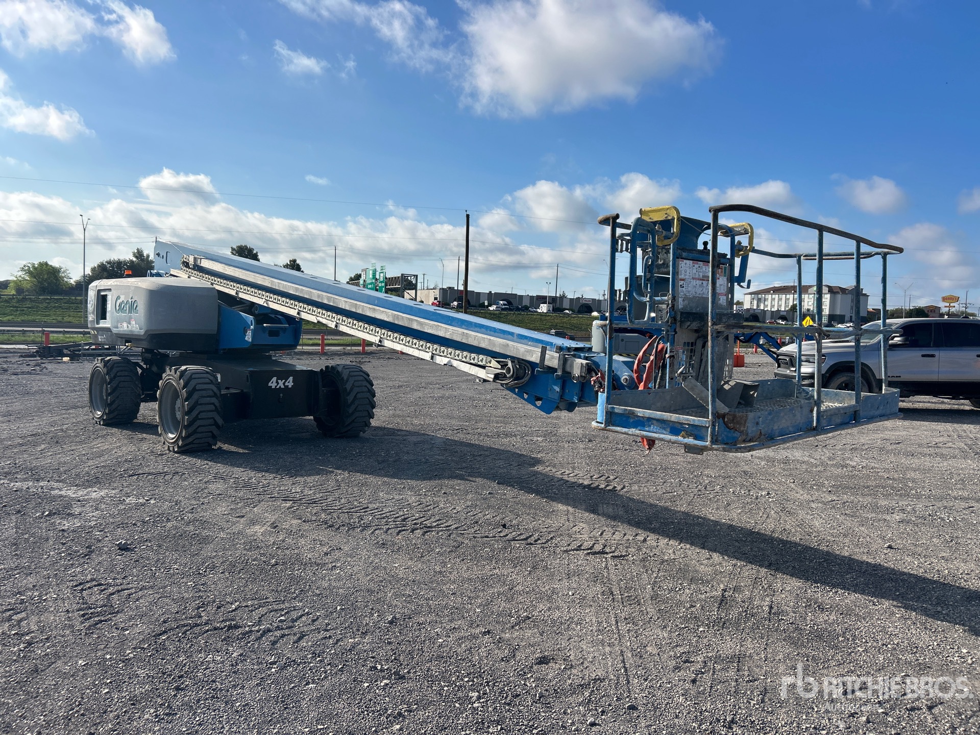 2021 Genie S-80XC