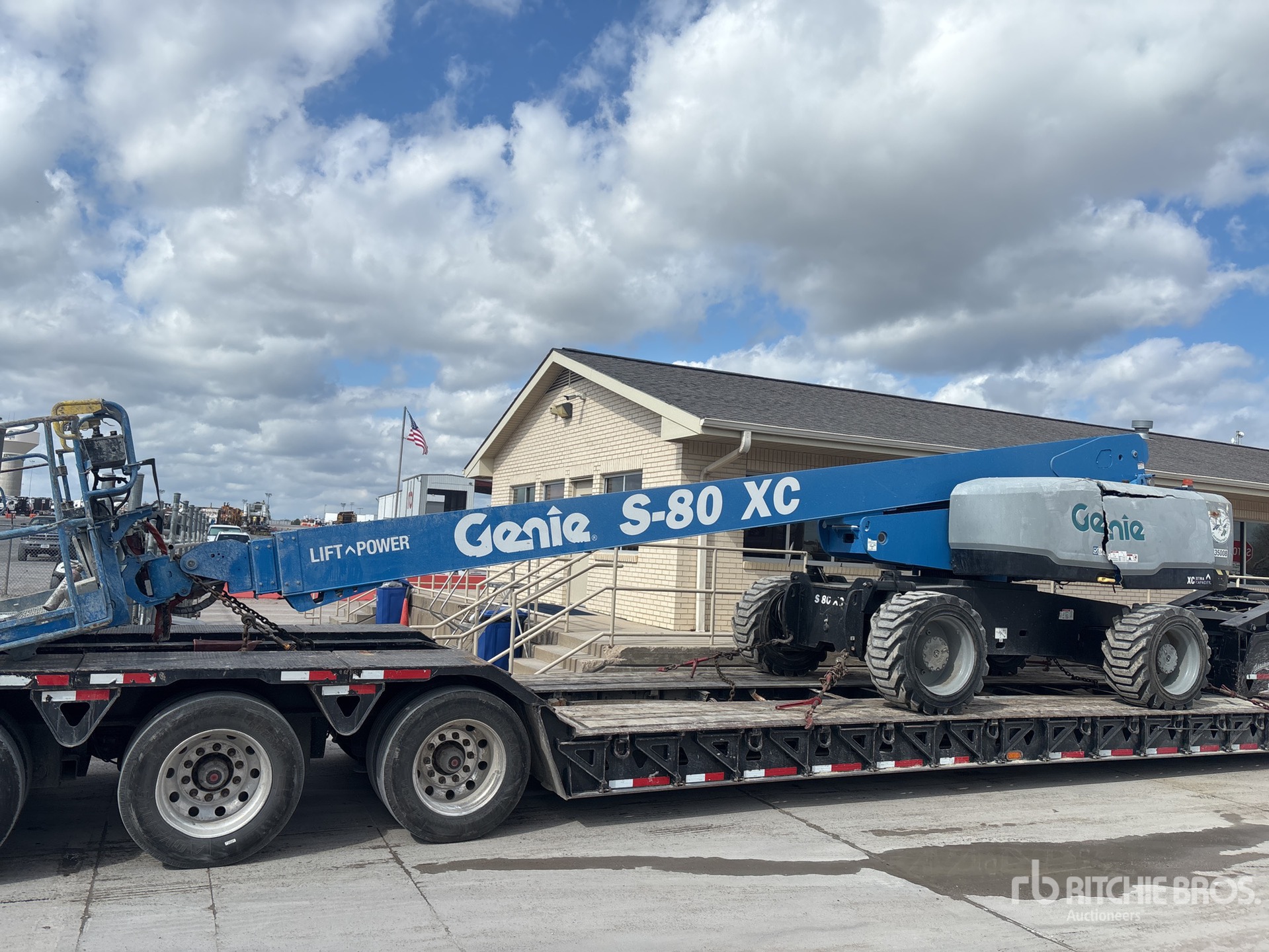2021 Genie S-80XC
