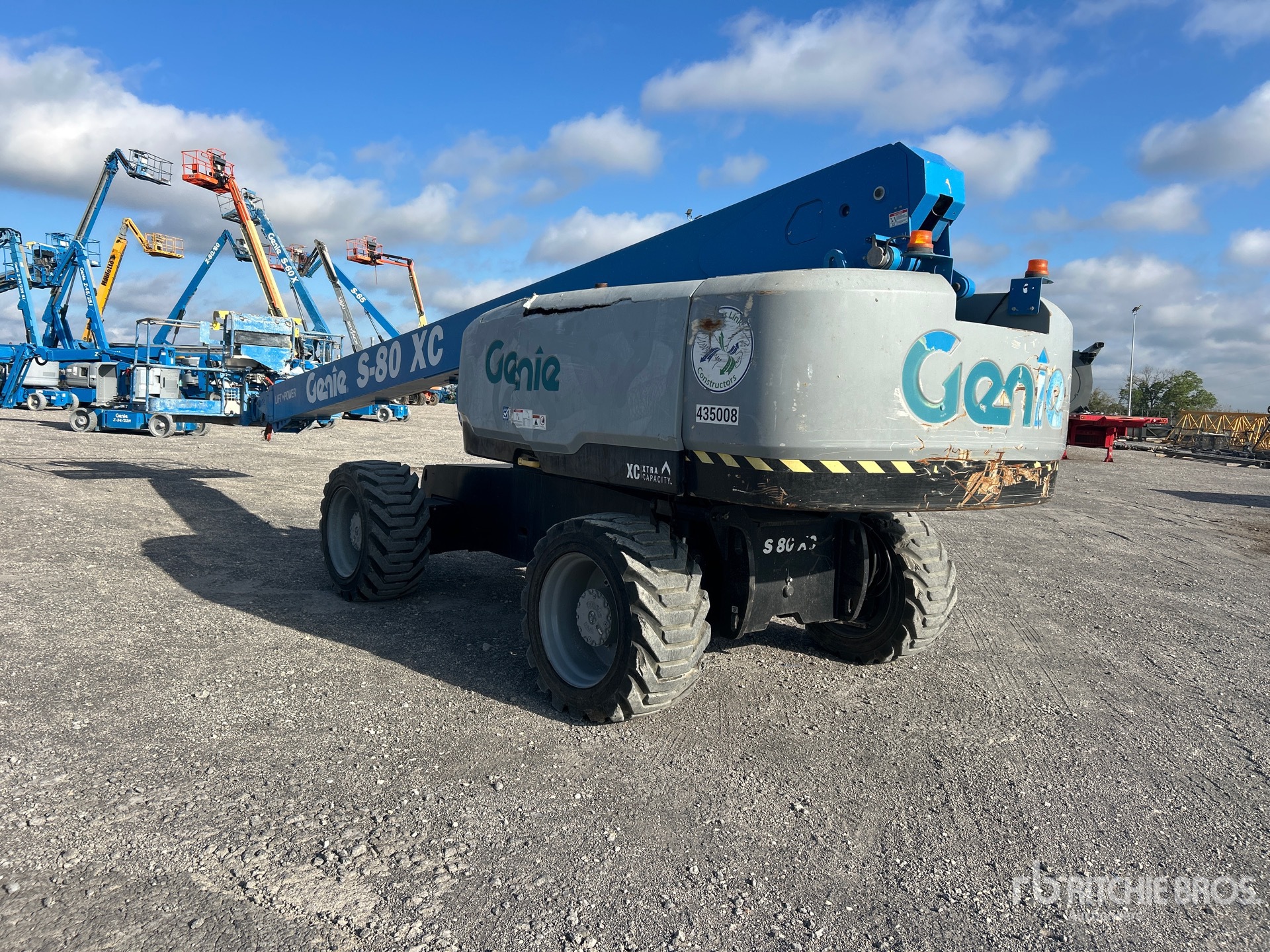 2021 Genie S-80XC