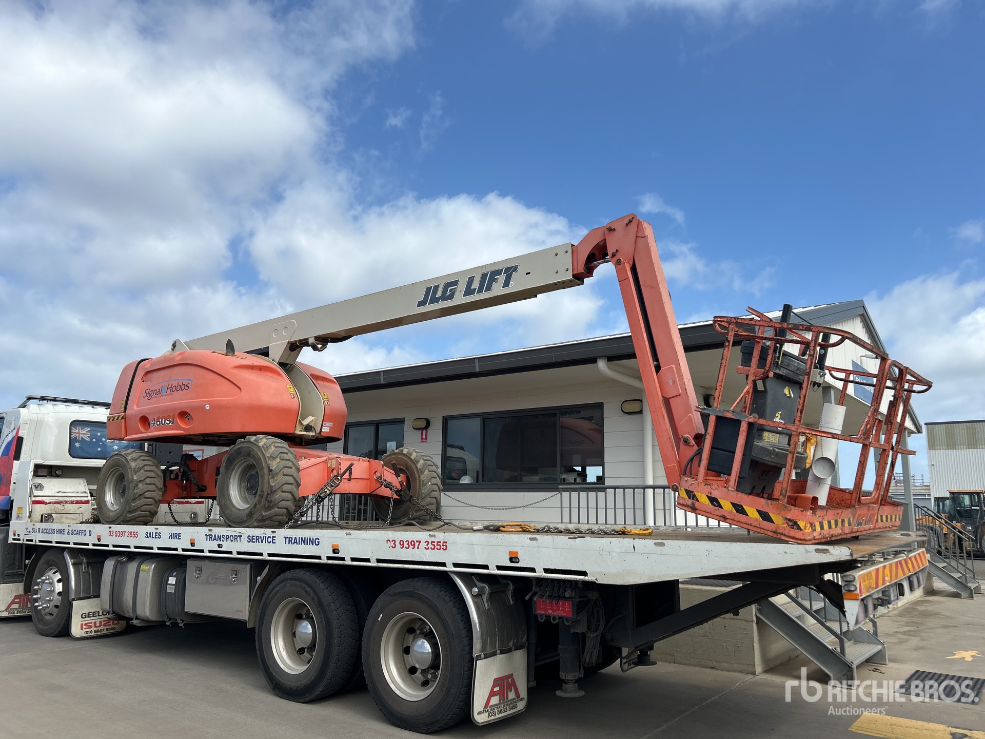 Photo of 2000 JLG 460SJ