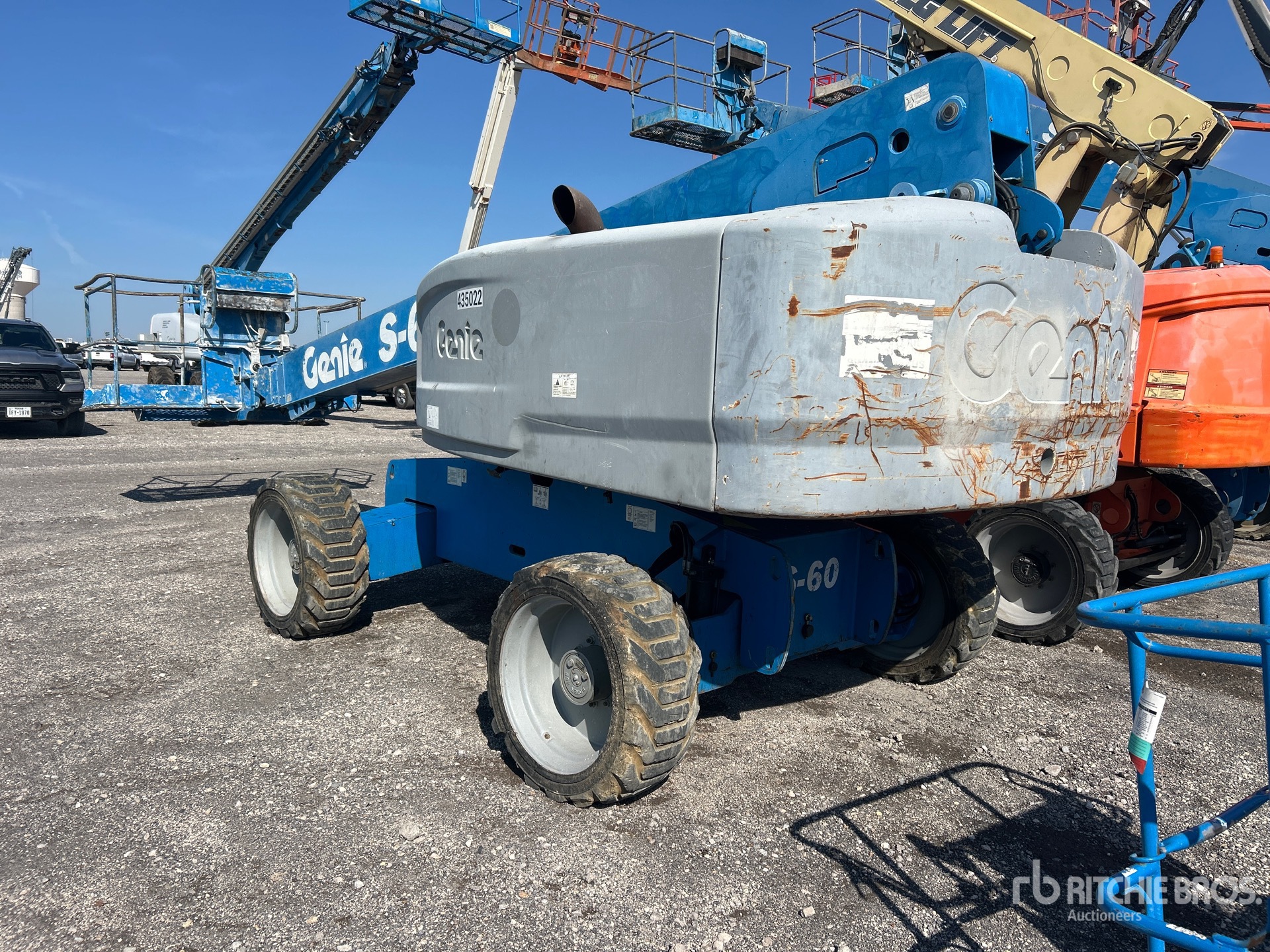 2014 Genie S-60X
