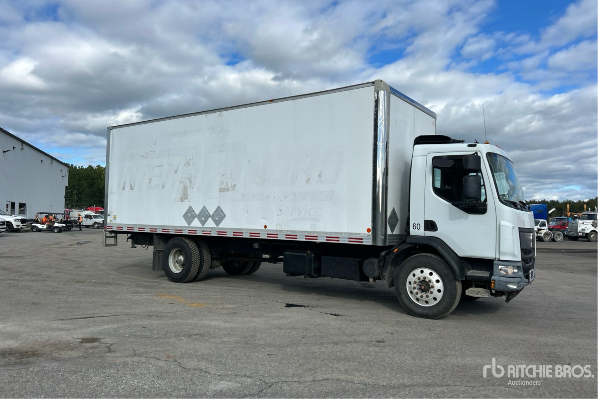 2017 Kenworth K270