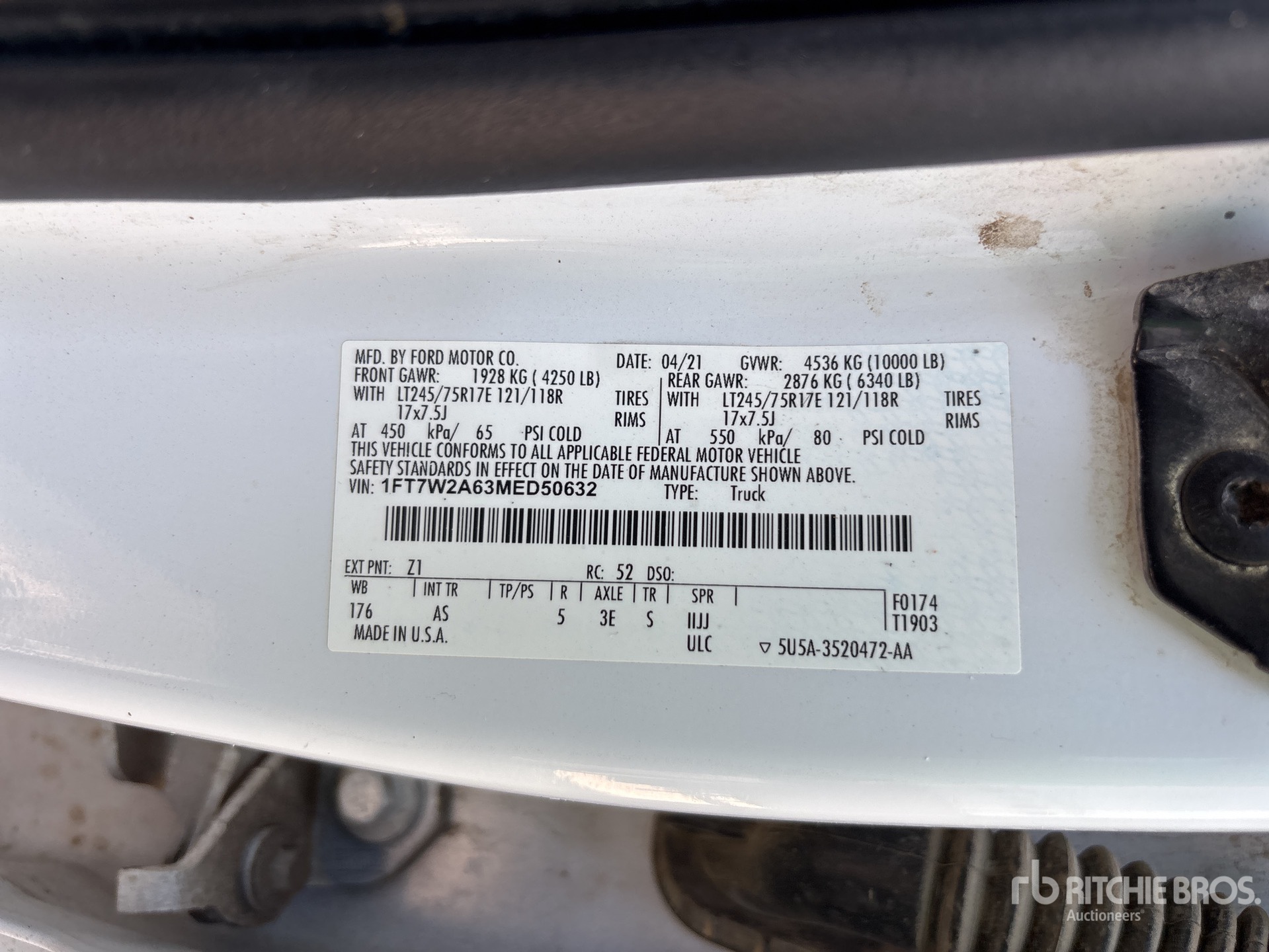 2021 Ford F-250