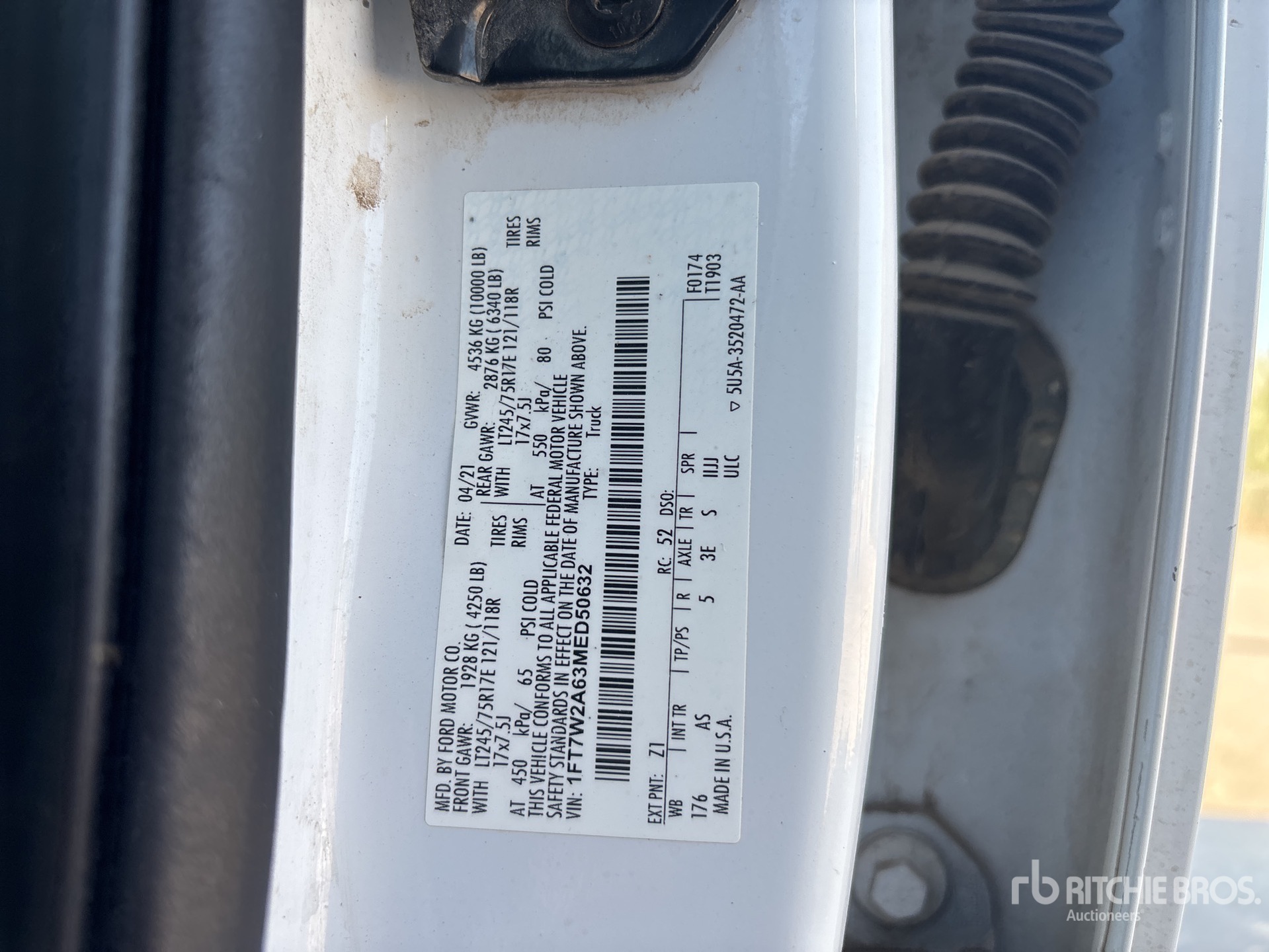 2021 Ford F-250