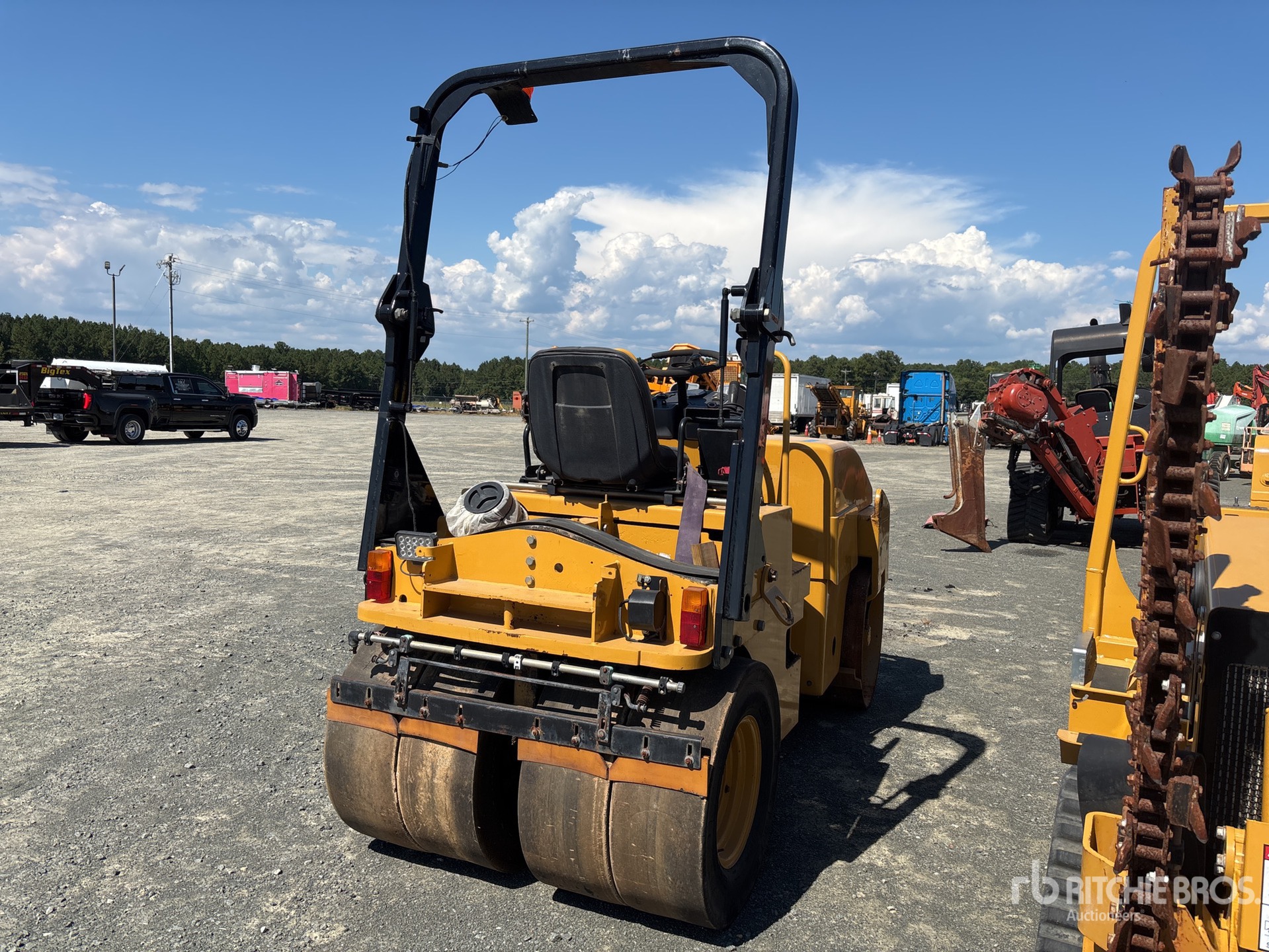 2008 Caterpillar CC34