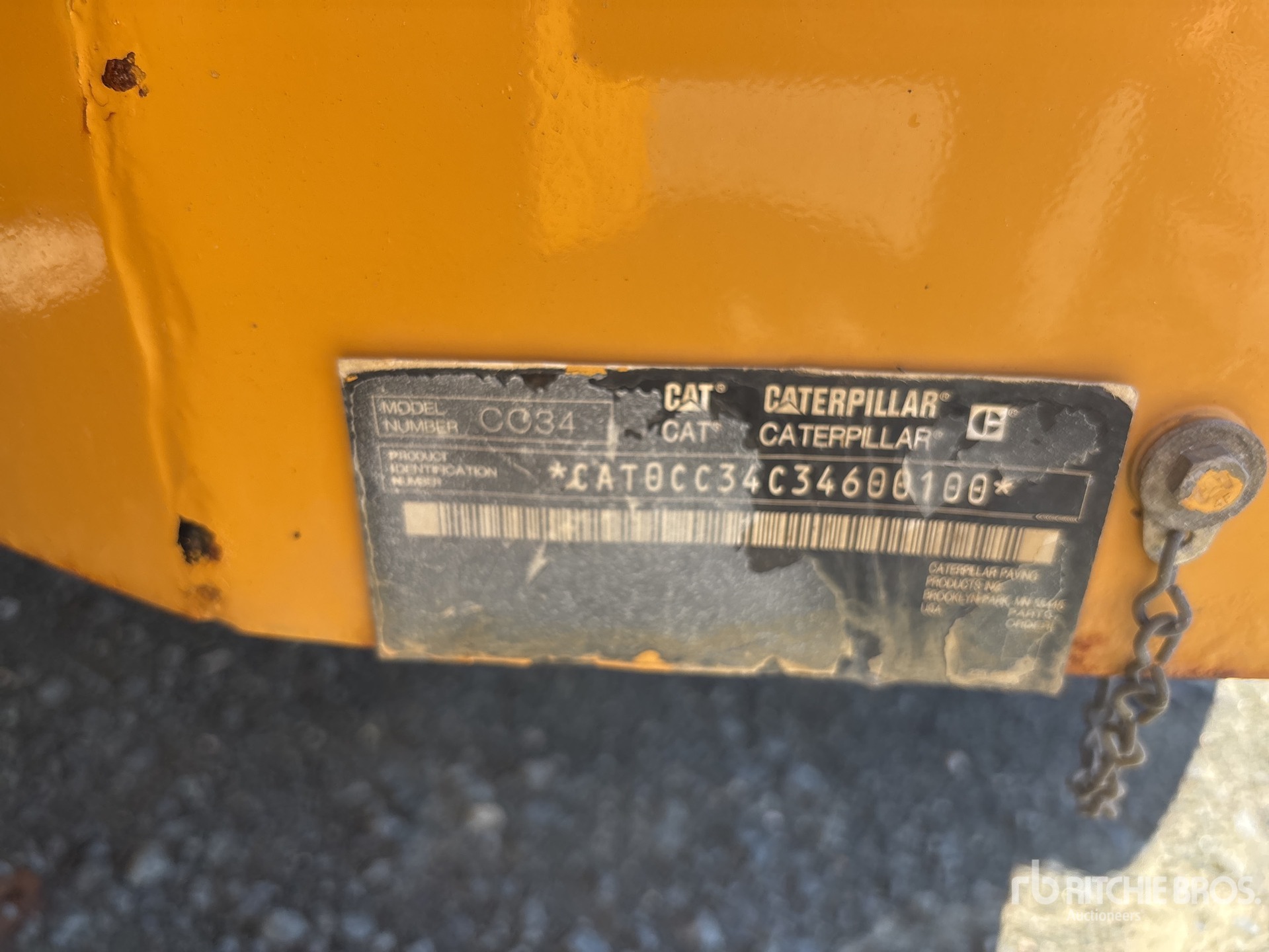 2008 Caterpillar CC34
