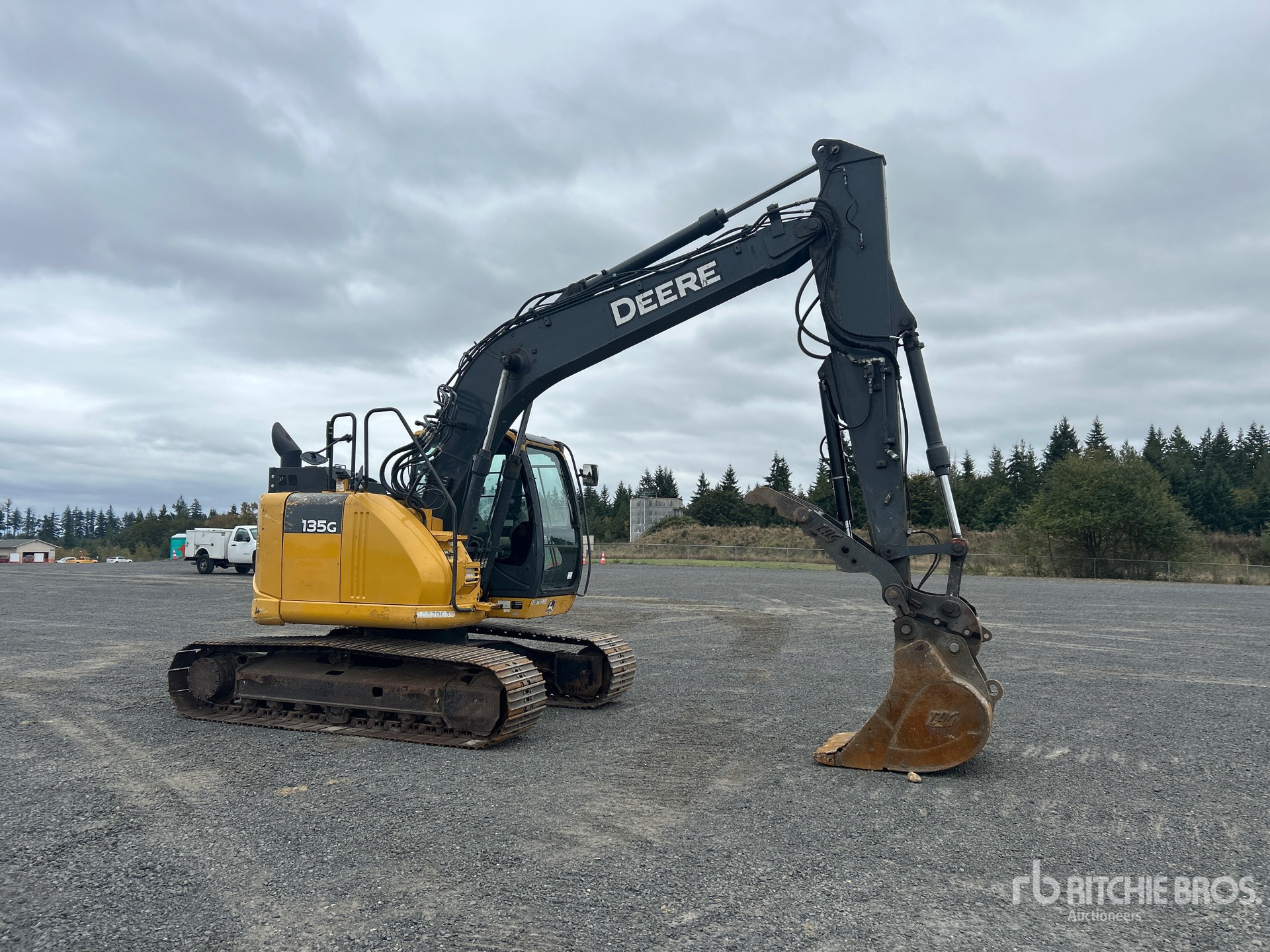 2018 John Deere 135G