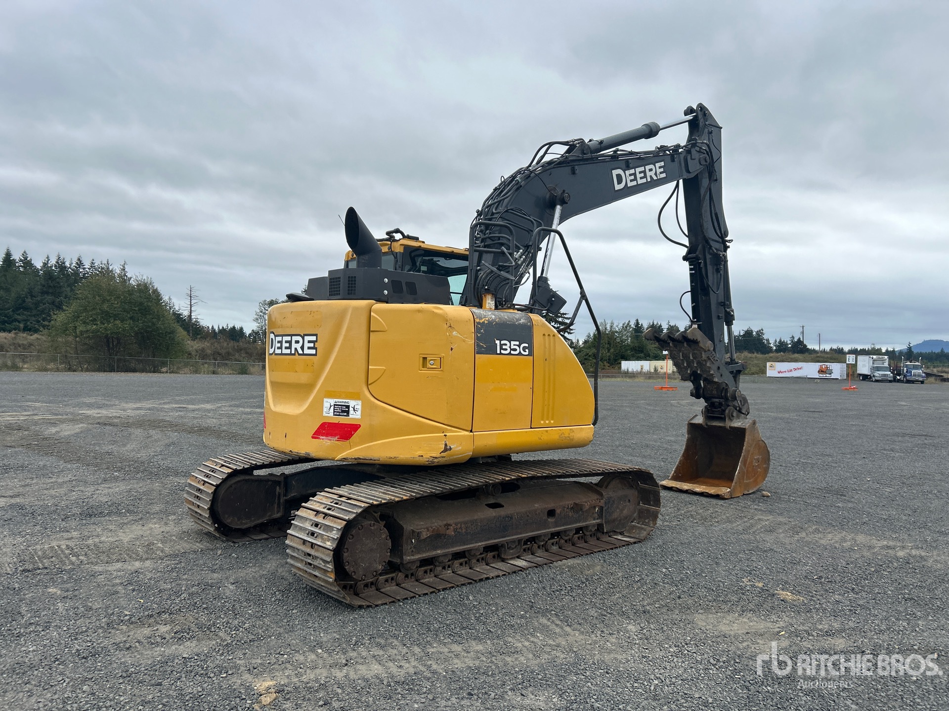 2018 John Deere 135G