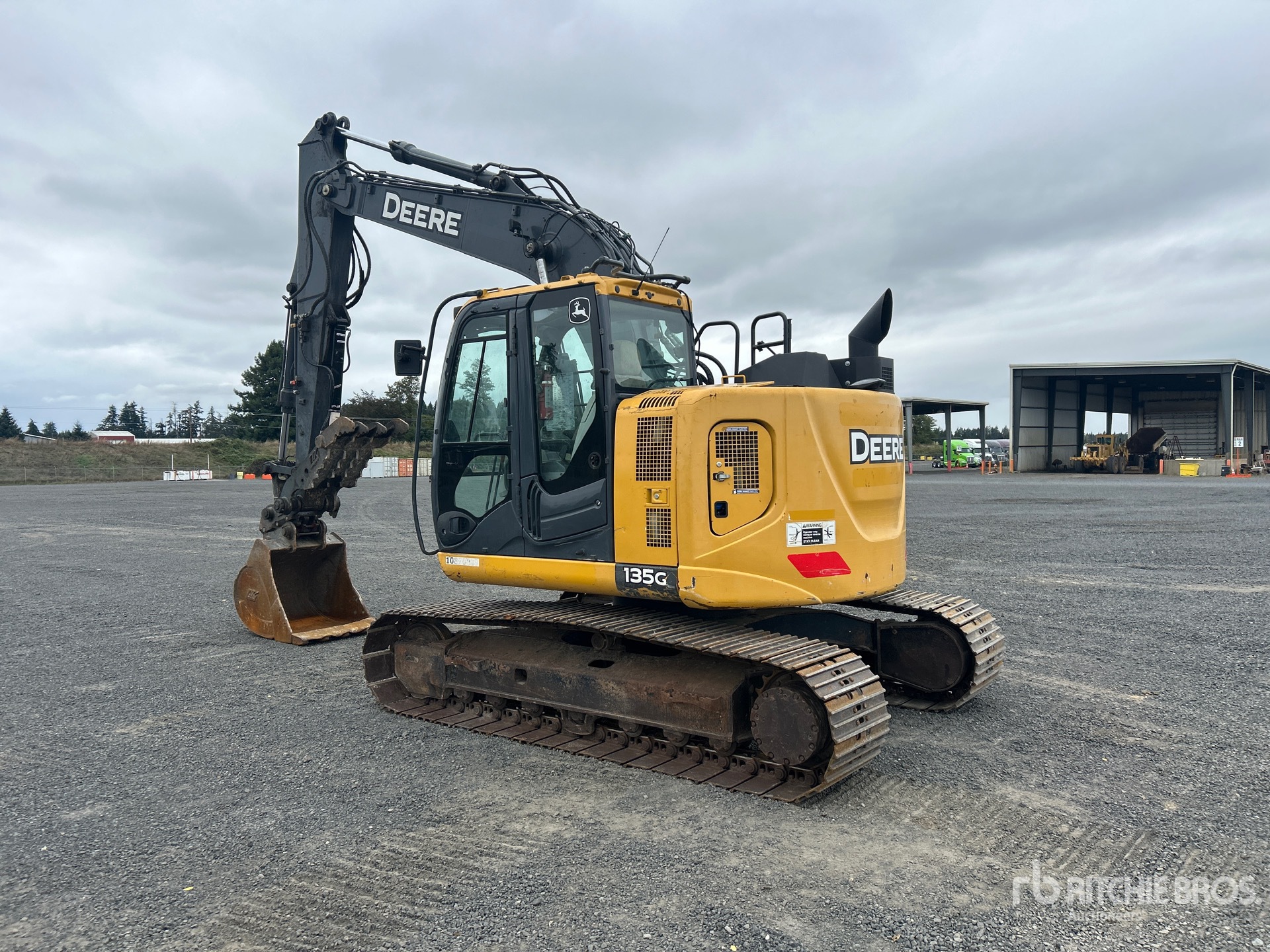 2018 John Deere 135G