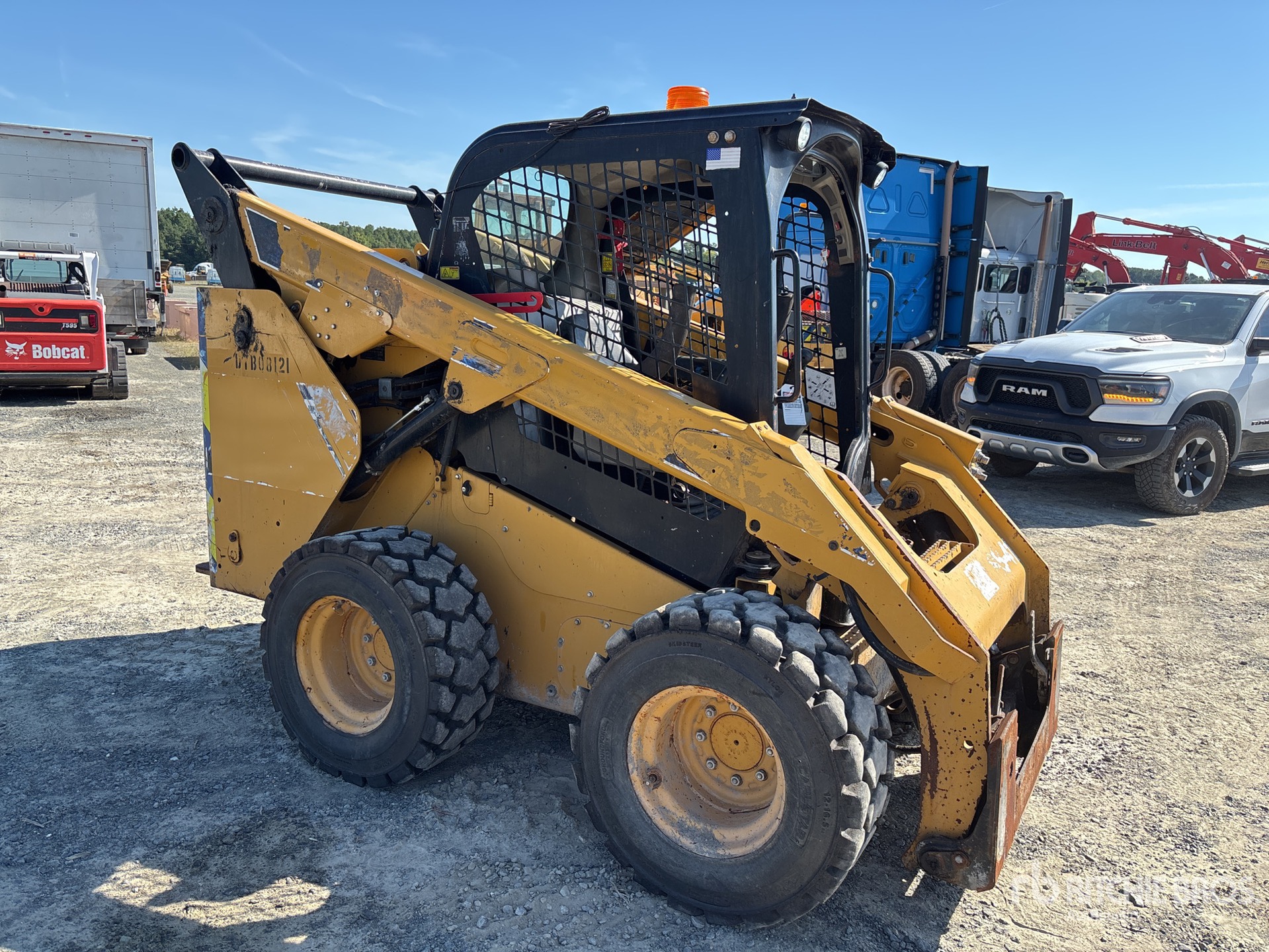 2018 Caterpillar 262D
