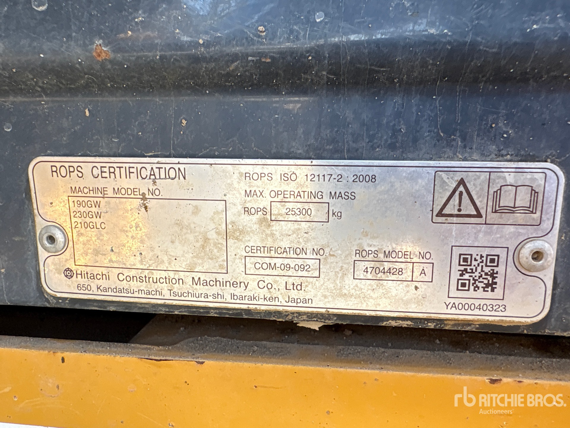 2019 John Deere 210G LC