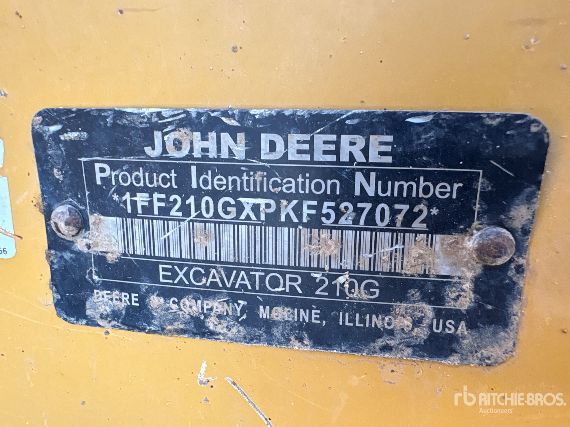 2019 John Deere 210G LC