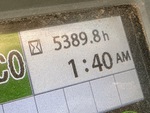 General Appearance with Hour Meter / Odometer