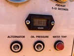 General Appearance with Hour Meter / Odometer