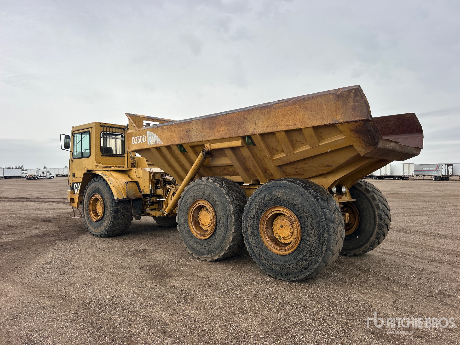 1989 Caterpillar D350D