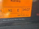General Appearance with Hour Meter / Odometer