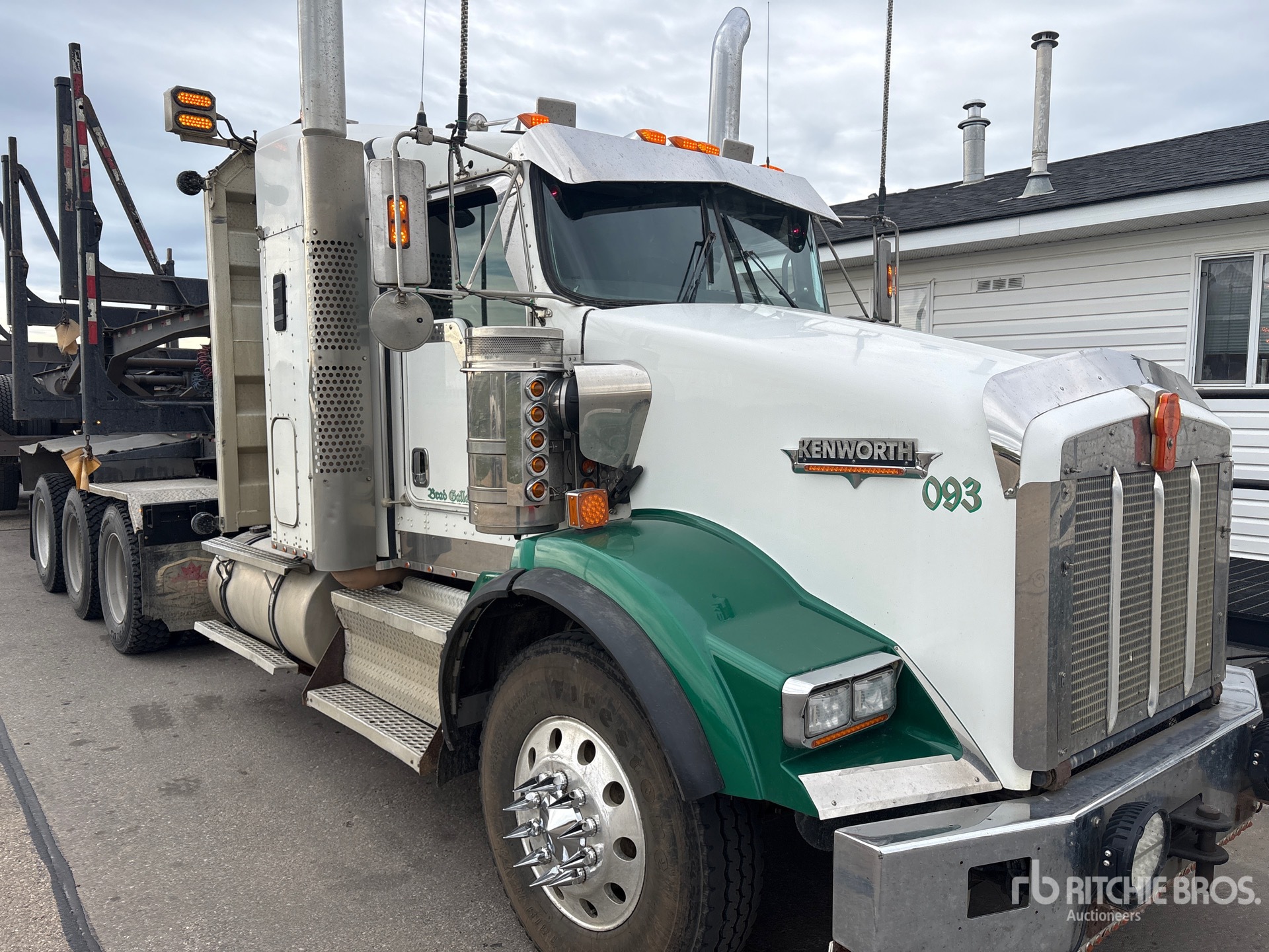 2009 Kenworth T800