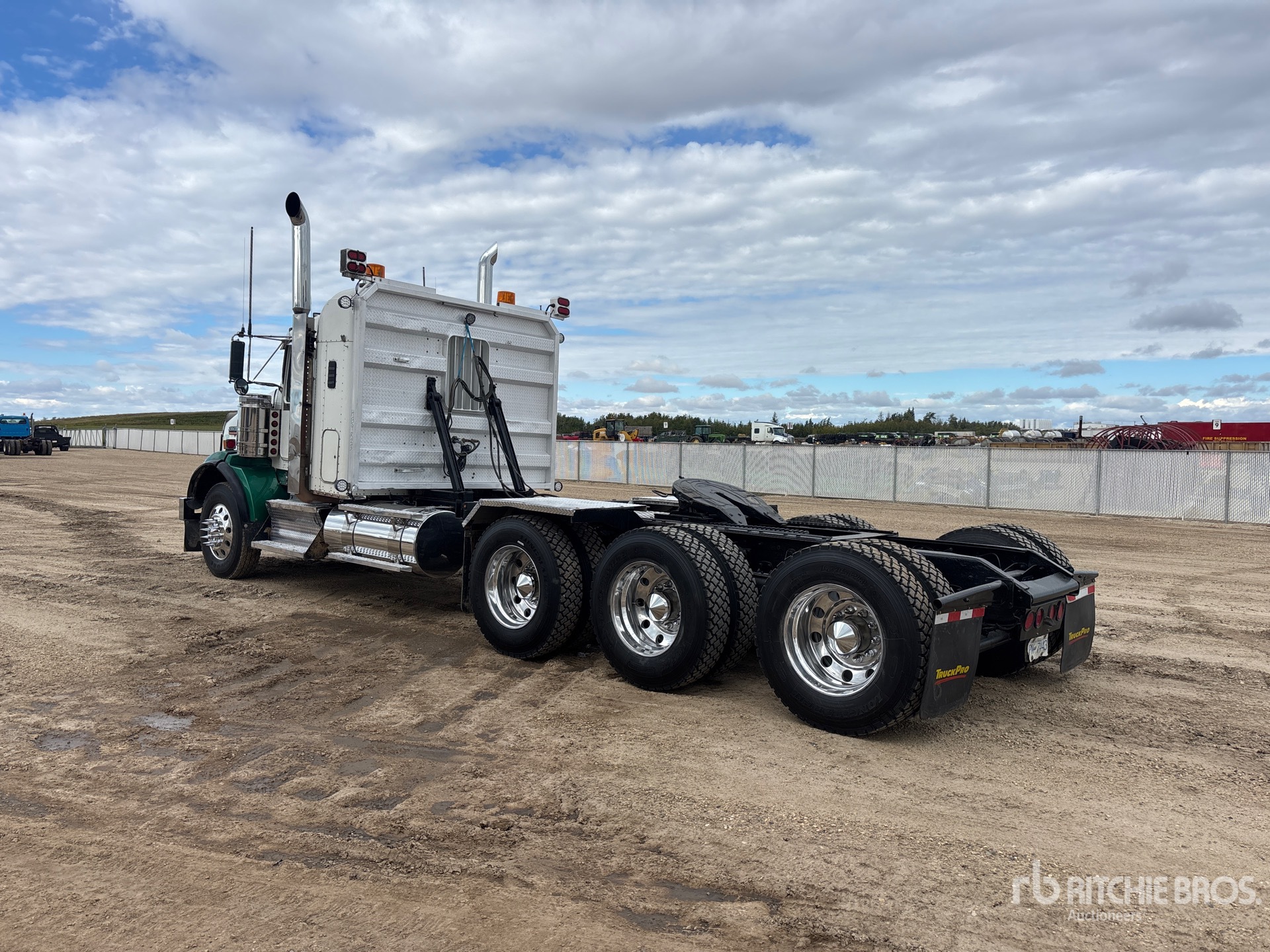 2009 Kenworth T800