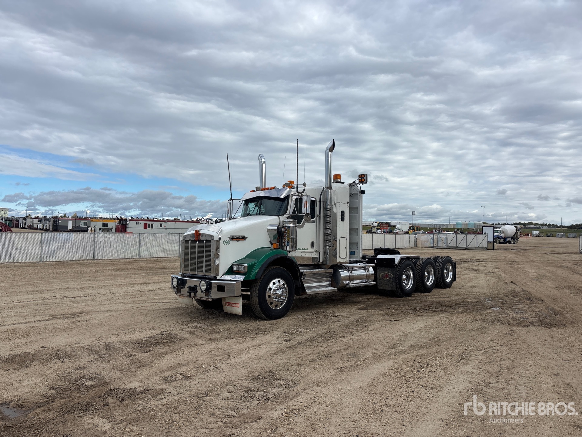 2009 Kenworth T800