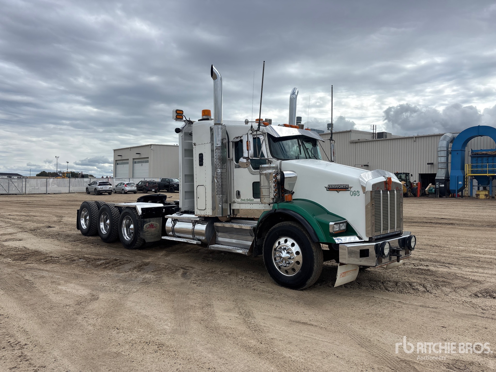 2009 Kenworth T800