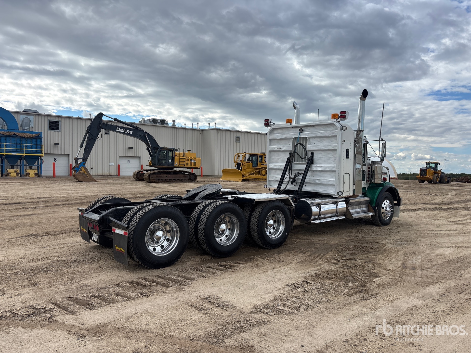 2009 Kenworth T800