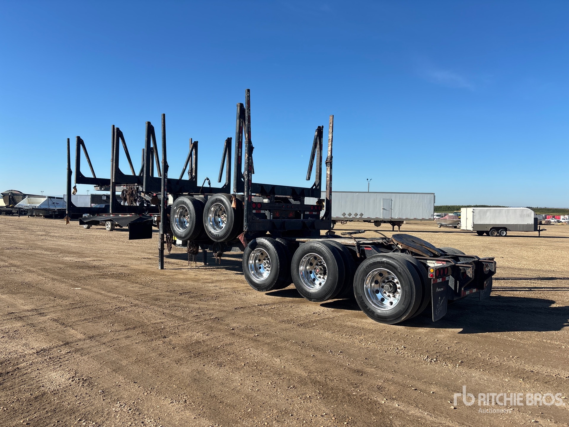 2020 Peerless 32 FT SUPER B-TRAIN LEAD SHORT WOOD