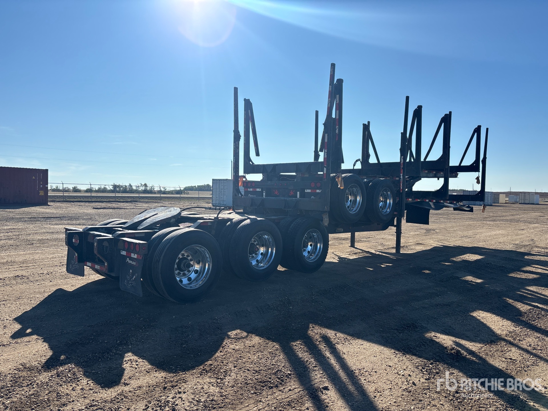 2020 Peerless 32 FT SUPER B-TRAIN LEAD SHORT WOOD