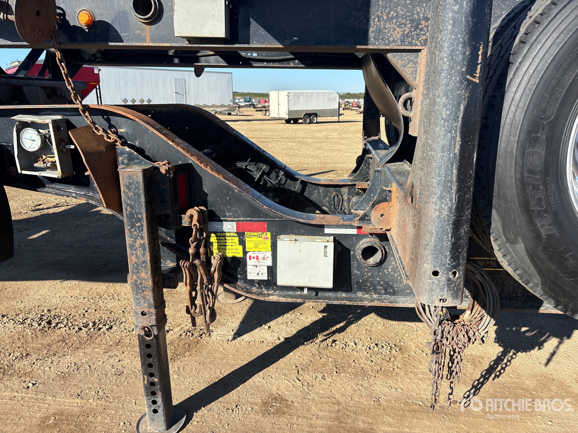 2020 Peerless 32 FT SUPER B-TRAIN LEAD SHORT WOOD