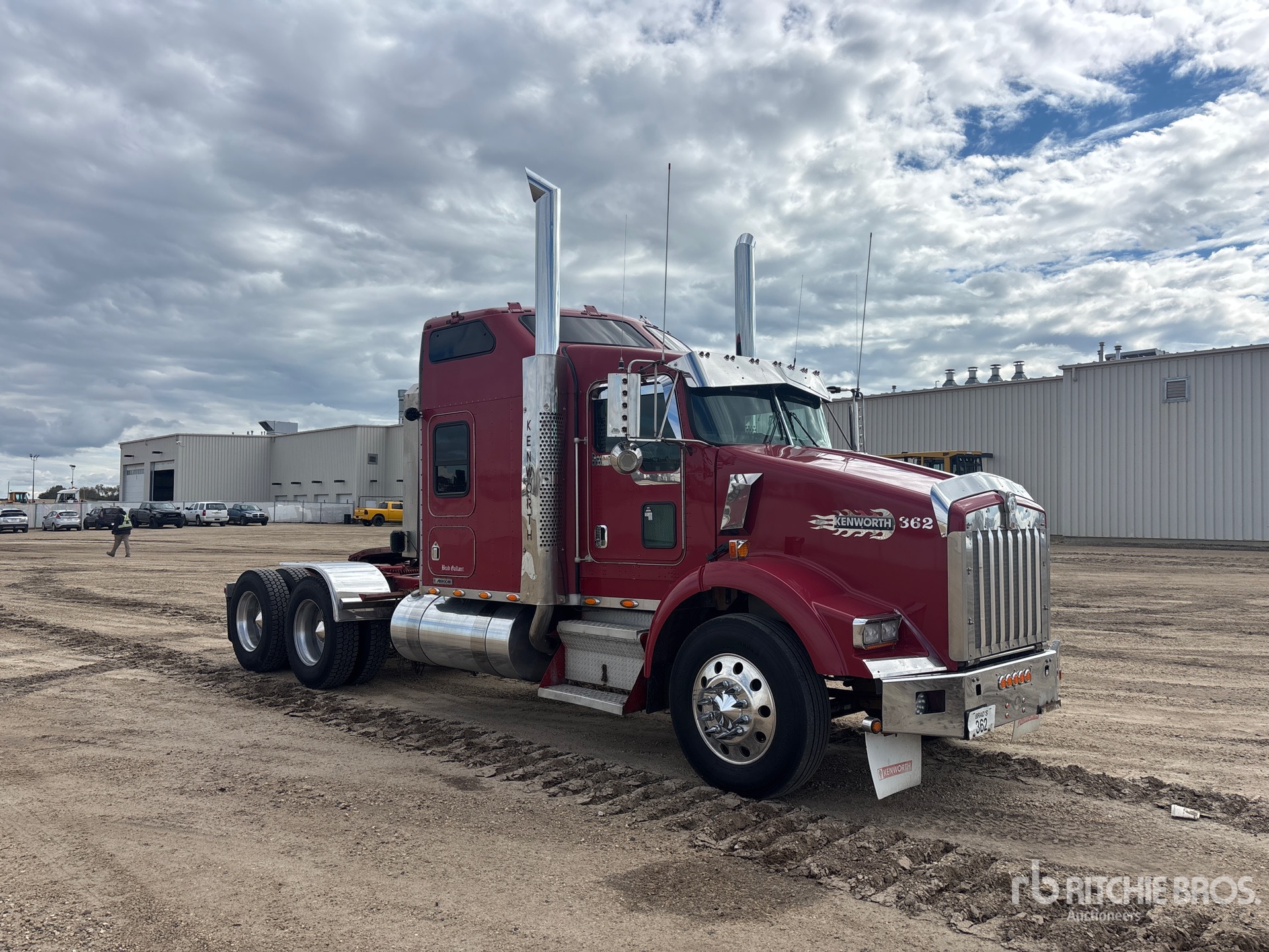 2003 Kenworth T800