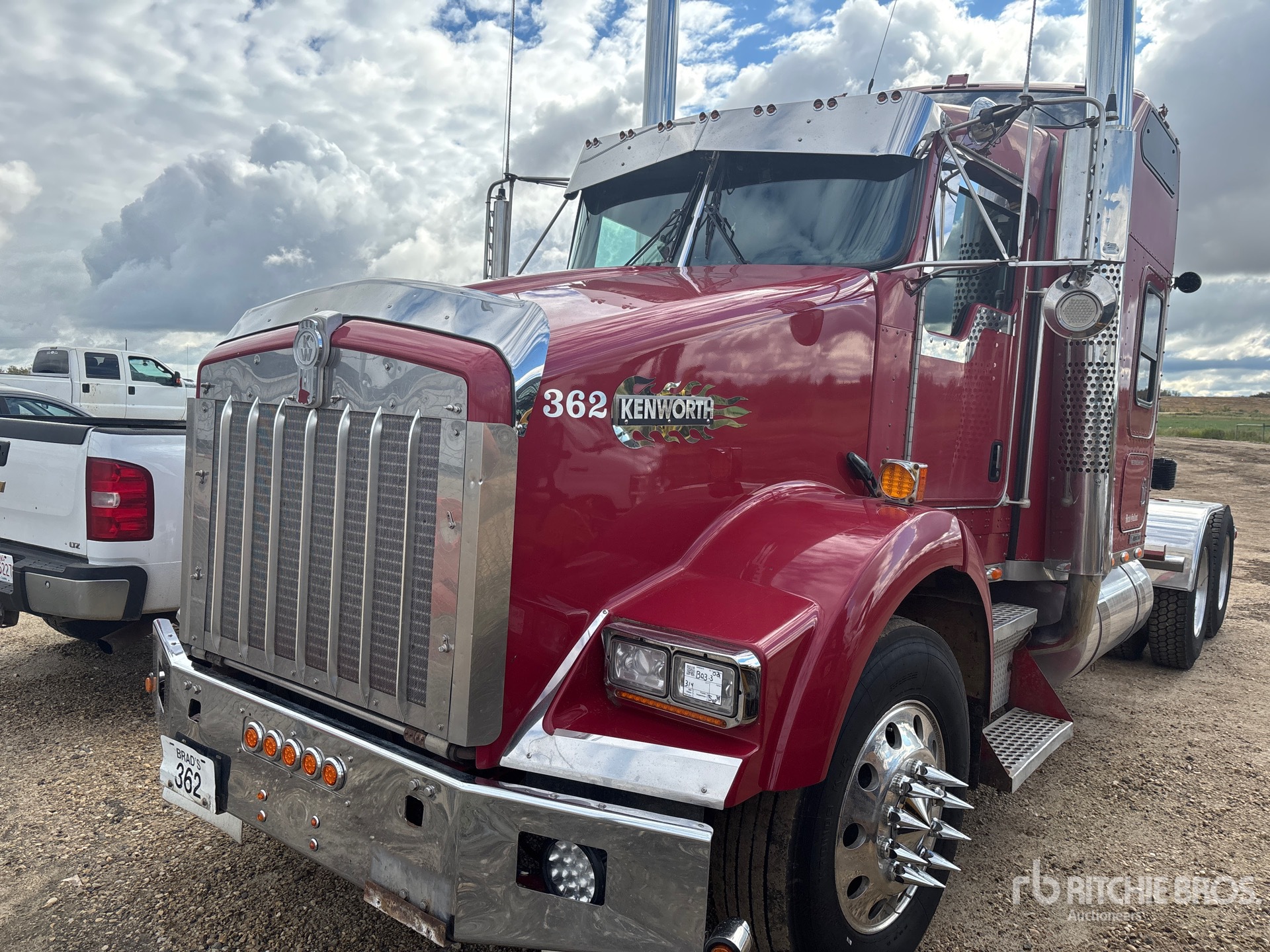 2003 Kenworth T800