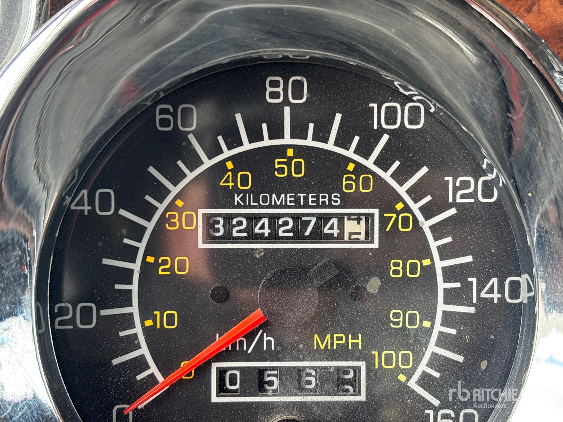 2003 Kenworth T800