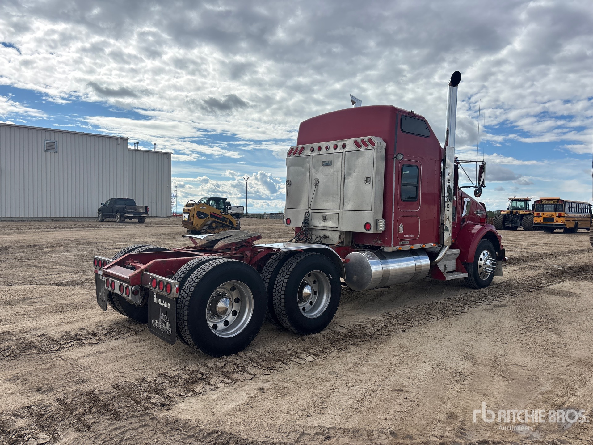 2003 Kenworth T800