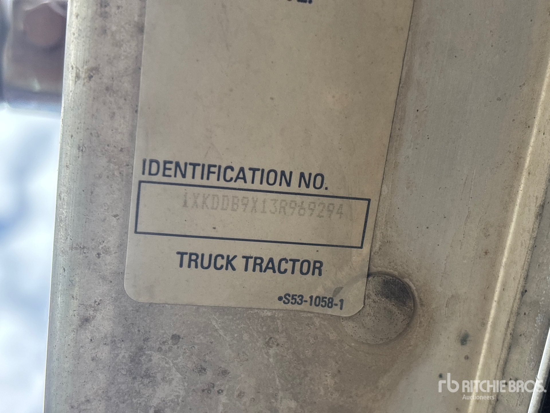 2003 Kenworth T800