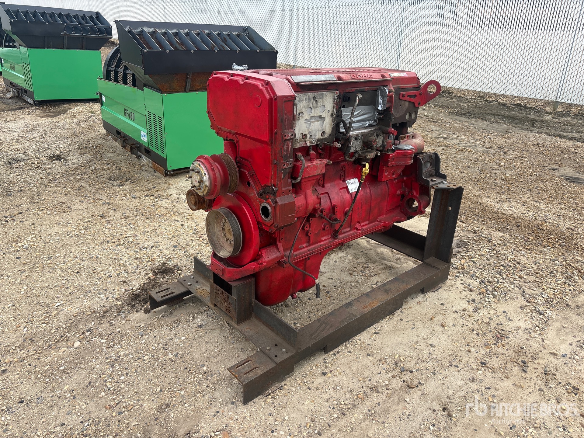 Photo of Cummins ISX 525