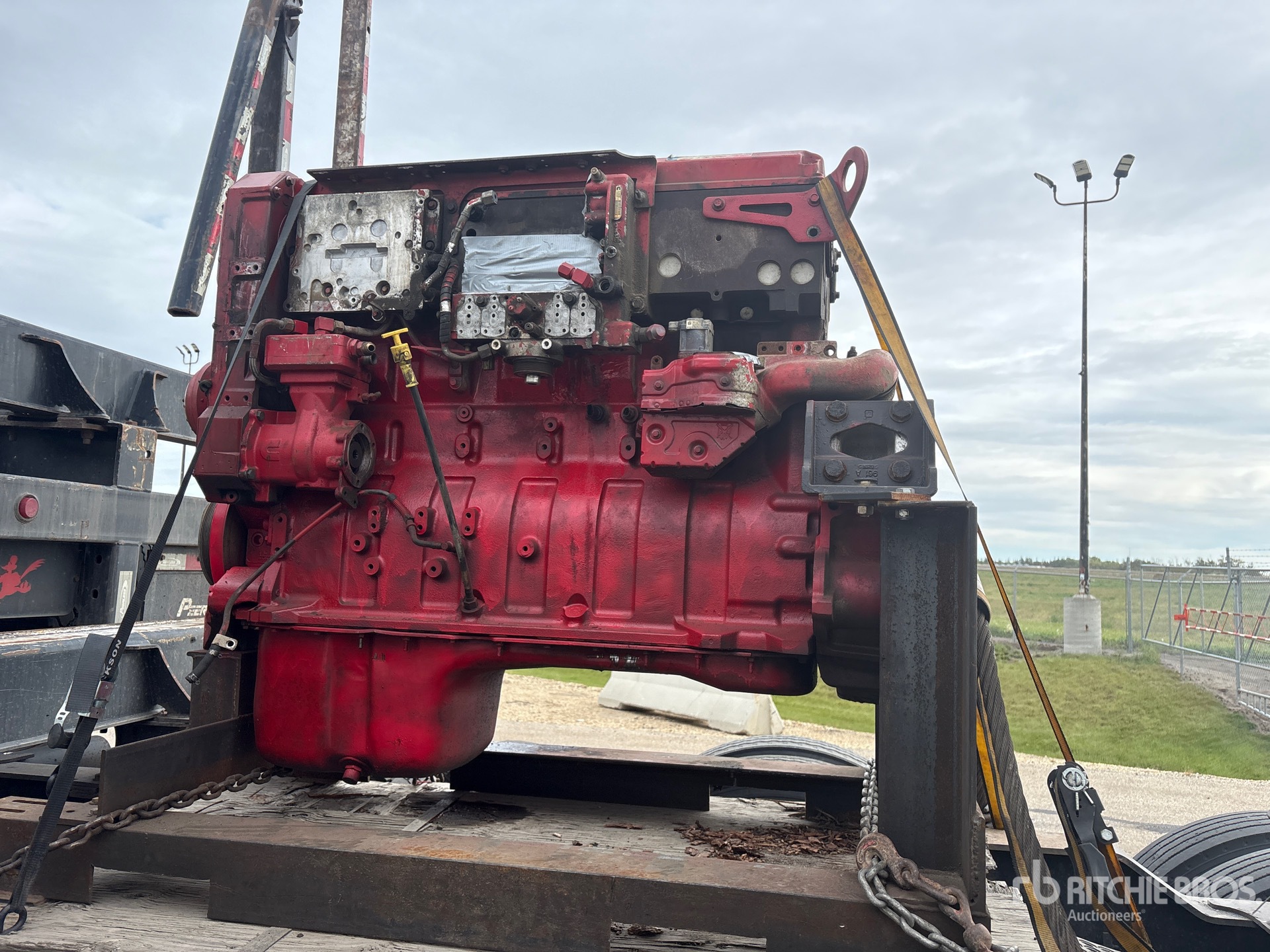Cummins ISX 525