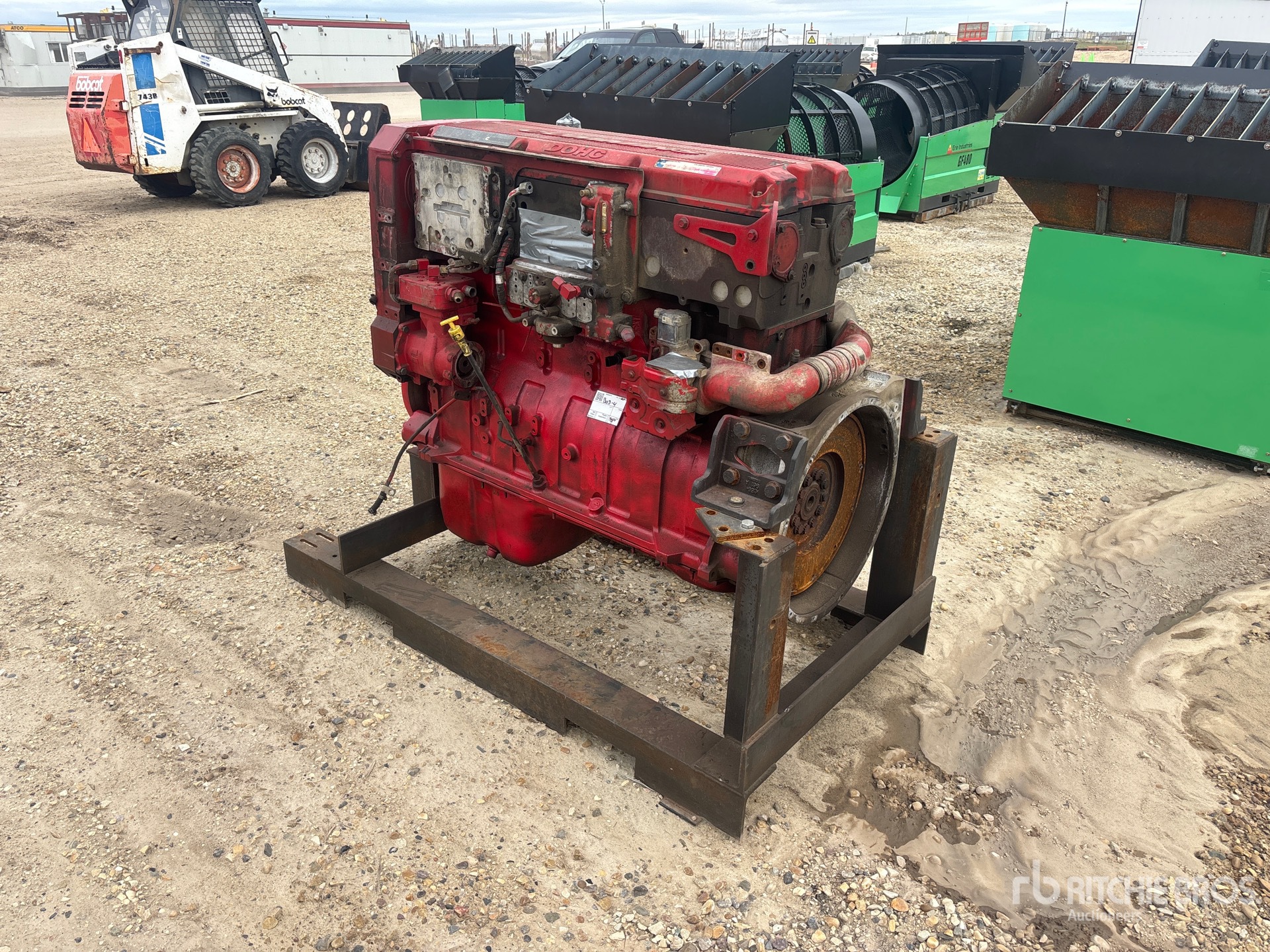 Cummins ISX 525