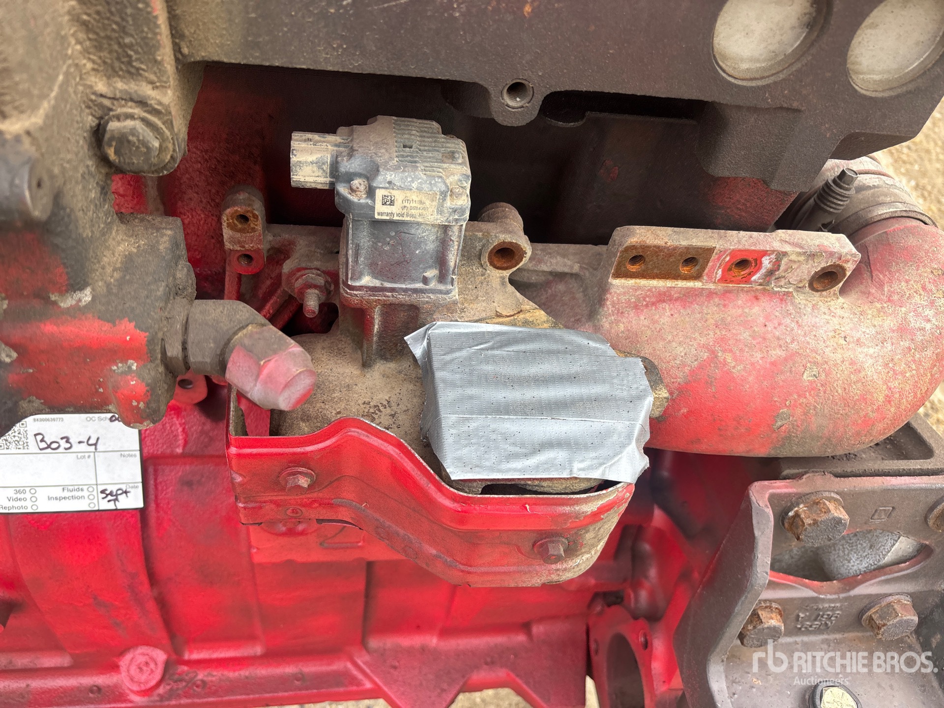 Cummins ISX 525